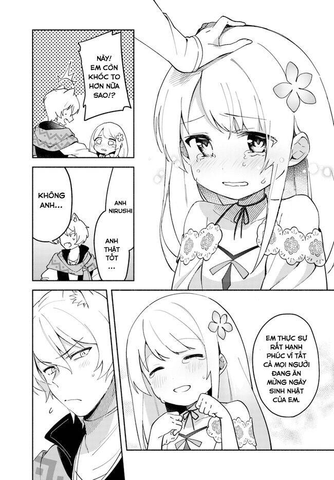 Futago No Ane Ga Miko Toshite Hikitorarete, Watashi Wa Suterareta Kedo Tabun Watashi Ga Miko De Aru Chapter 8.1 - 12