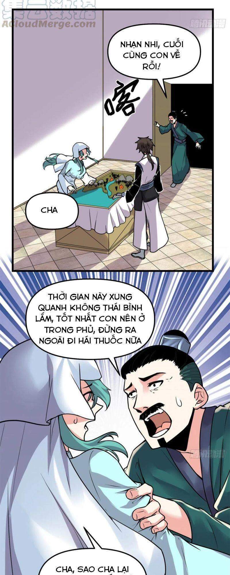 Ta Tu Có Lẽ Là Giả Tiên Chapter 199 - 5