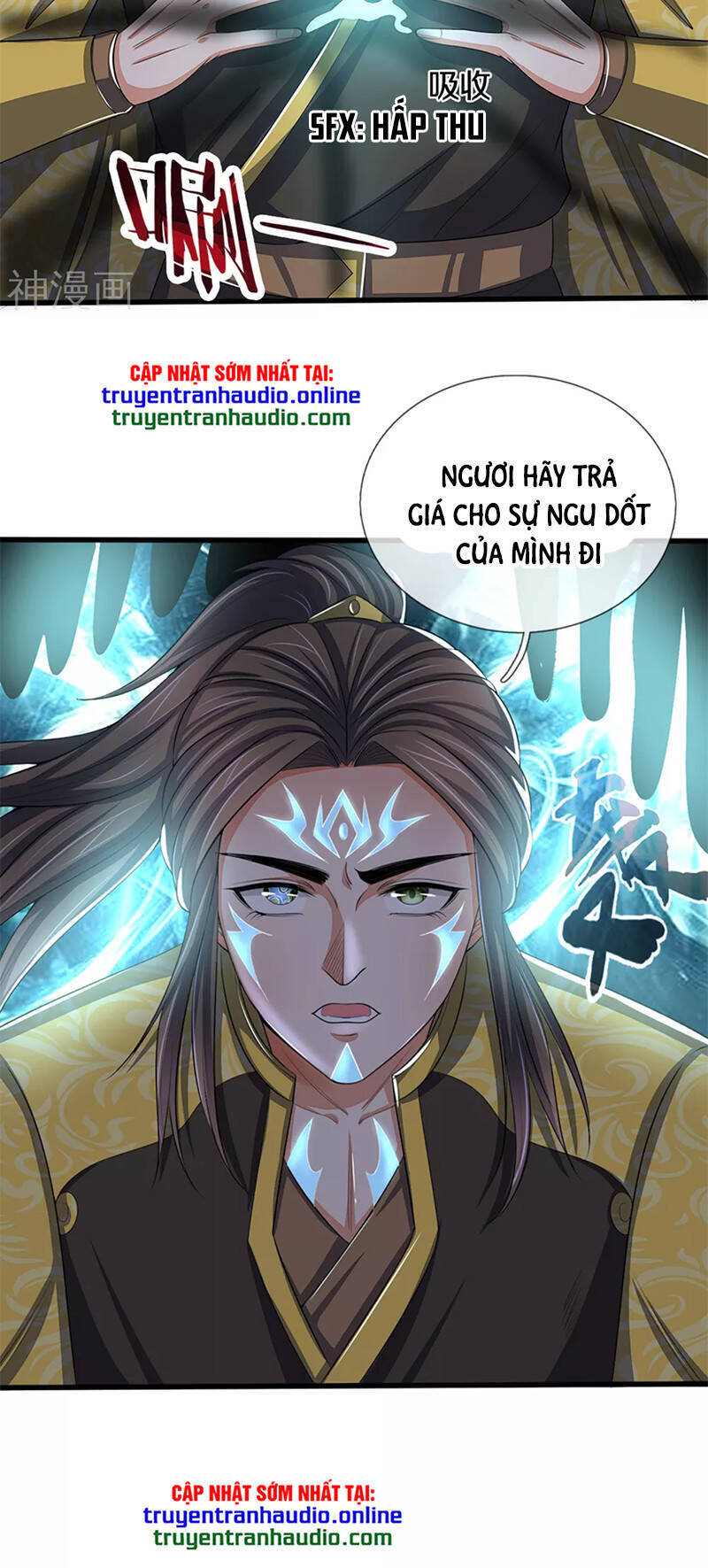 Thần Võ Thiên Tôn Chapter 291 - 5