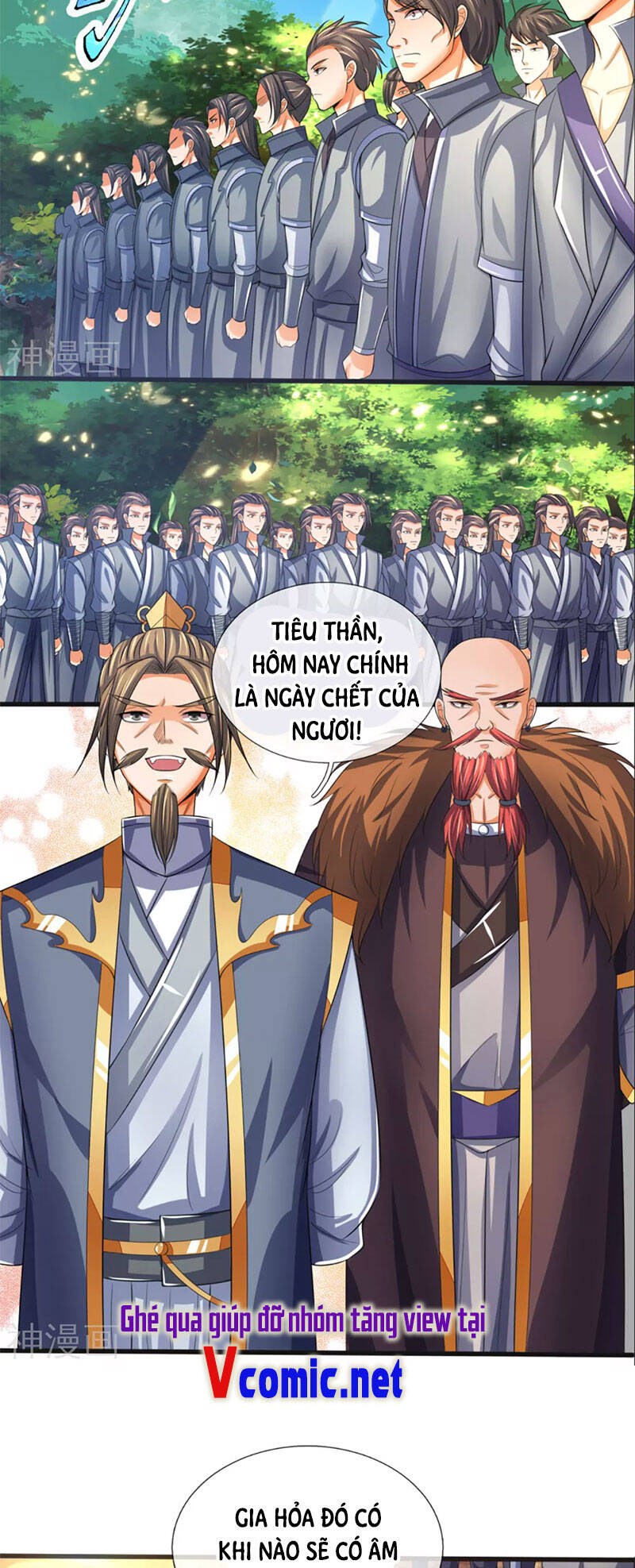 Thần Võ Thiên Tôn Chapter 303 - 17