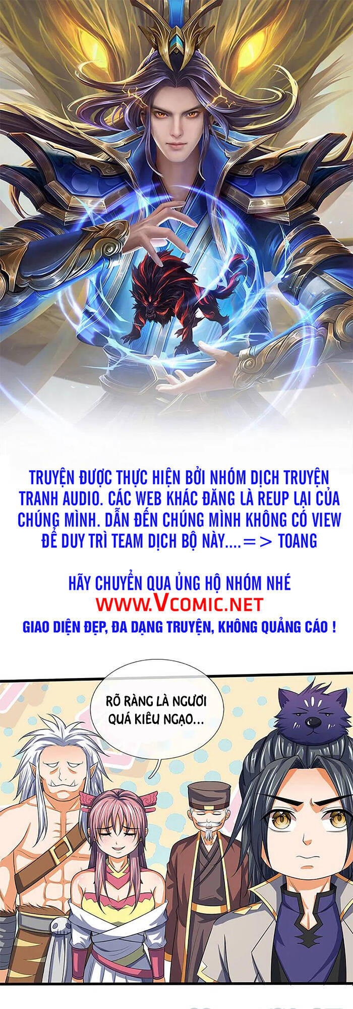 Thần Võ Thiên Tôn Chapter 331 - 1