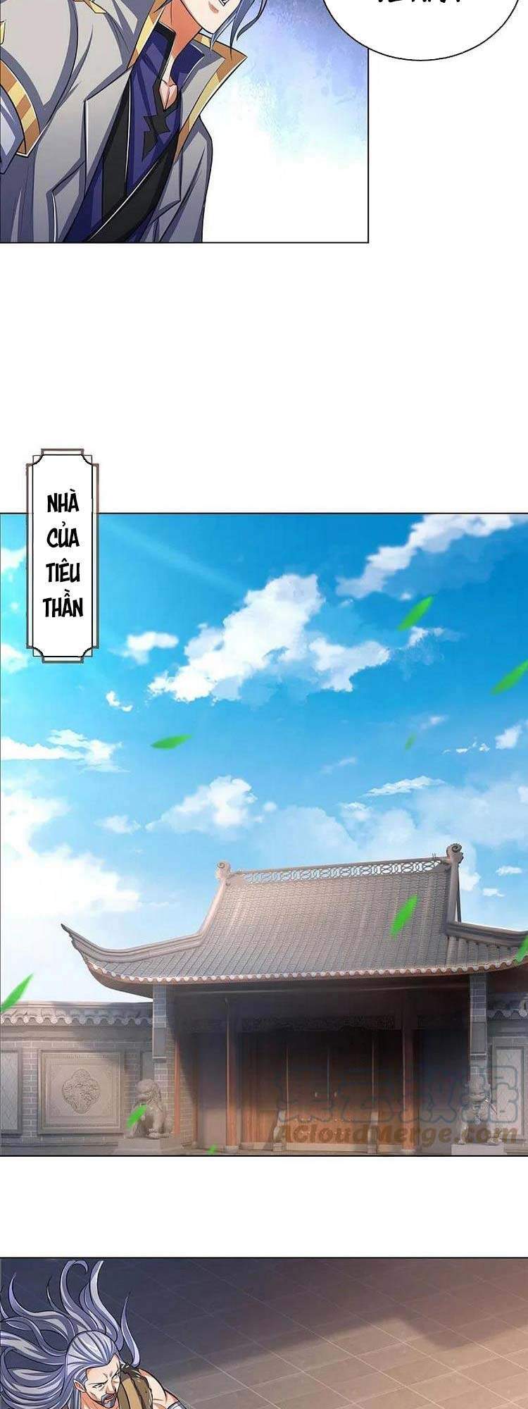 Thần Võ Thiên Tôn Chapter 370 - 3