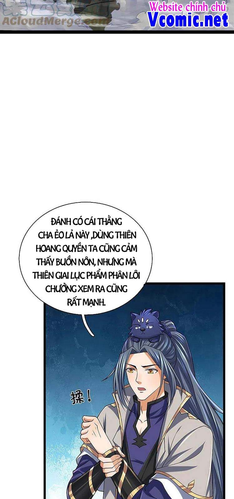 Thần Võ Thiên Tôn Chapter 399 - 28