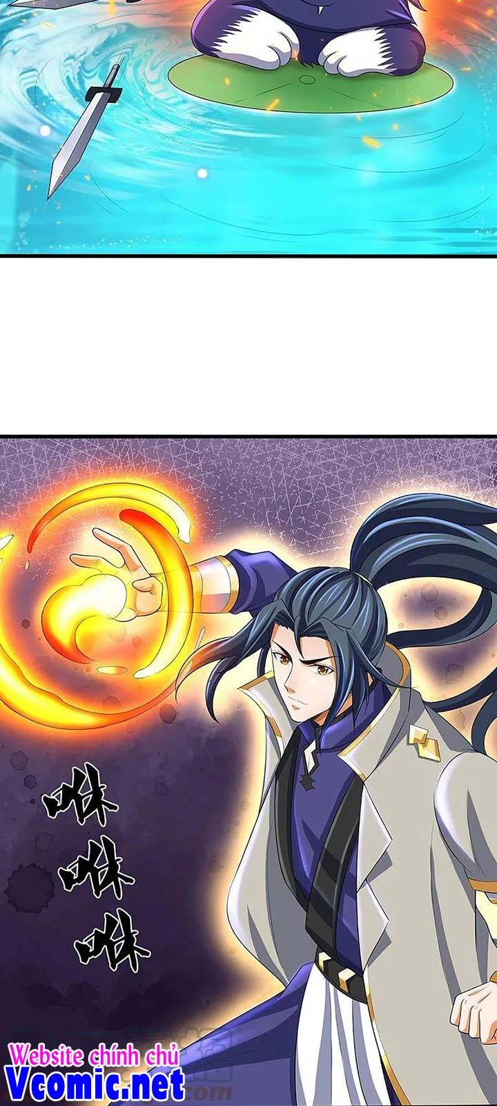 Thần Võ Thiên Tôn Chapter 419 - 11