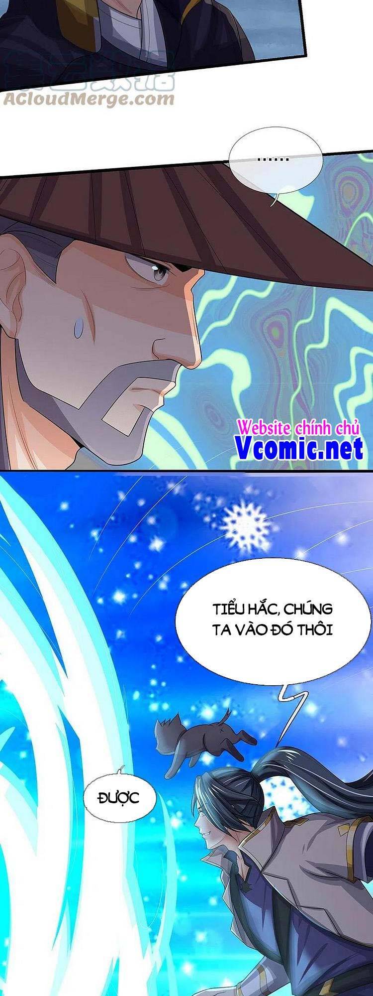 Thần Võ Thiên Tôn Chapter 445 - 15