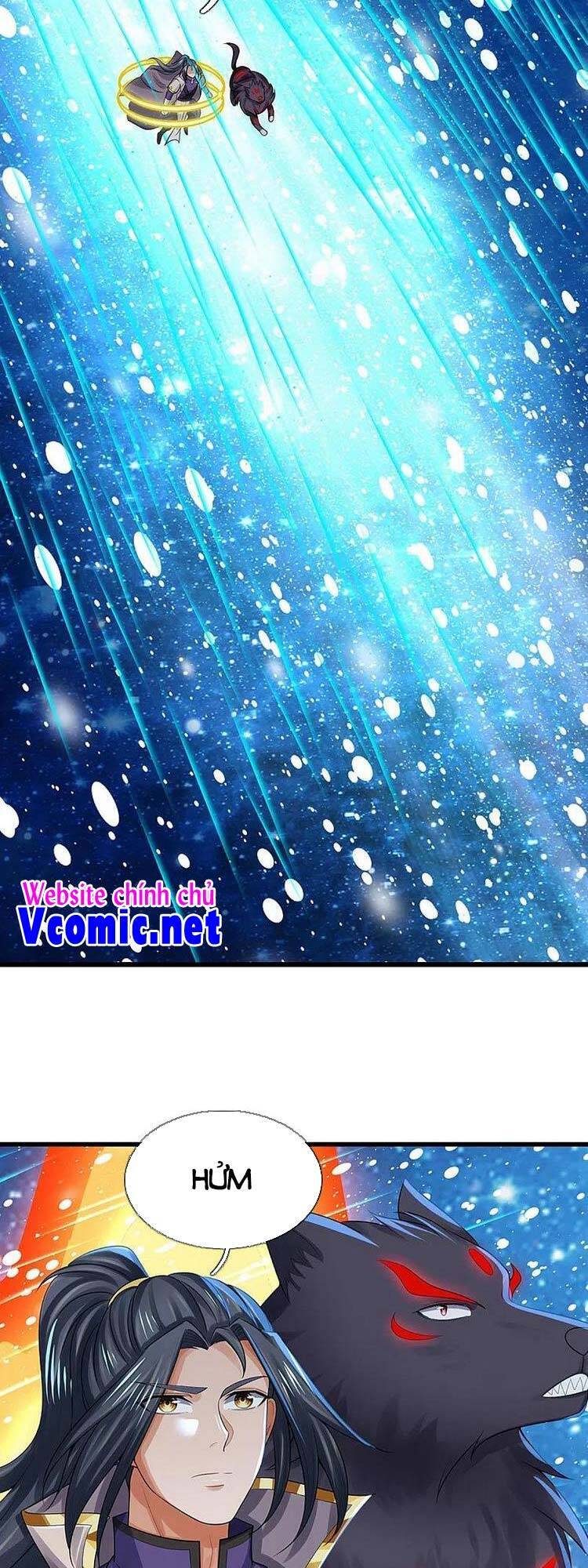 Thần Võ Thiên Tôn Chapter 445 - 26