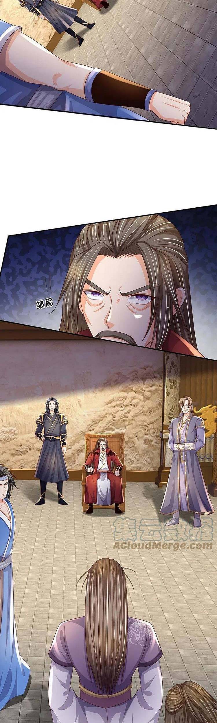 Thần Võ Thiên Tôn Chapter 446 - 18