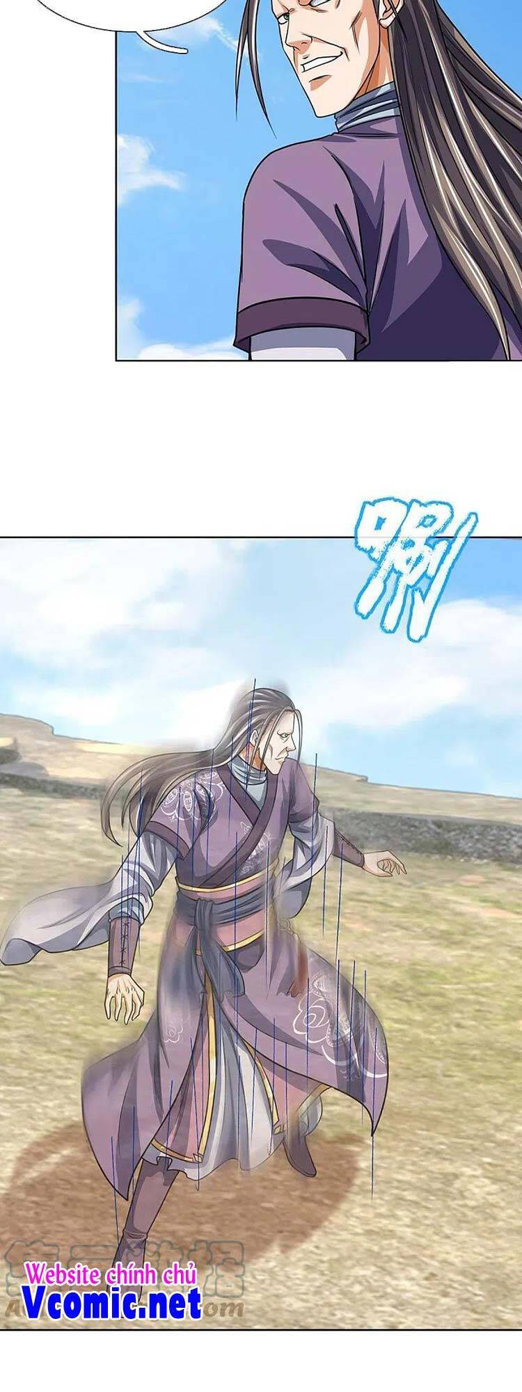 Thần Võ Thiên Tôn Chapter 447 - 21