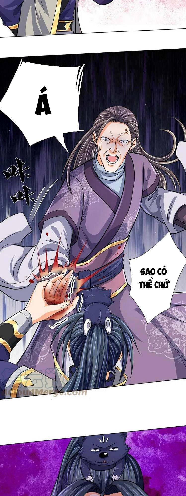 Thần Võ Thiên Tôn Chapter 448 - 13