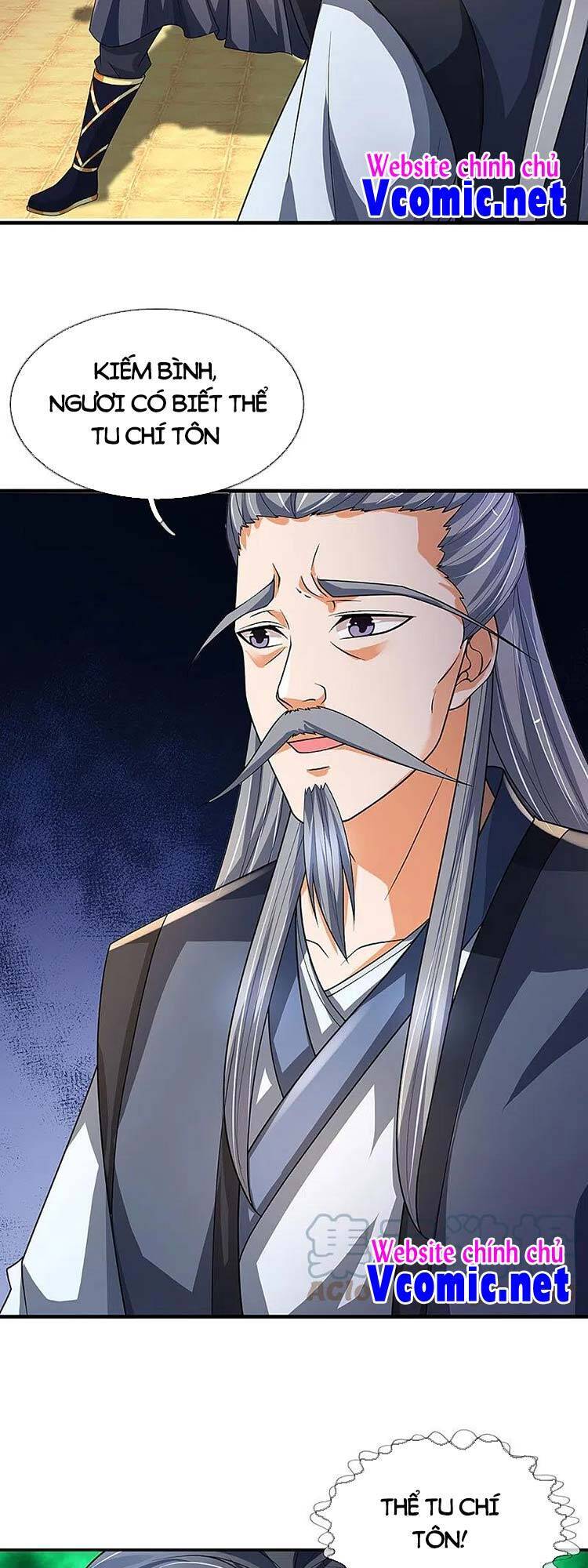 Thần Võ Thiên Tôn Chapter 452 - 16