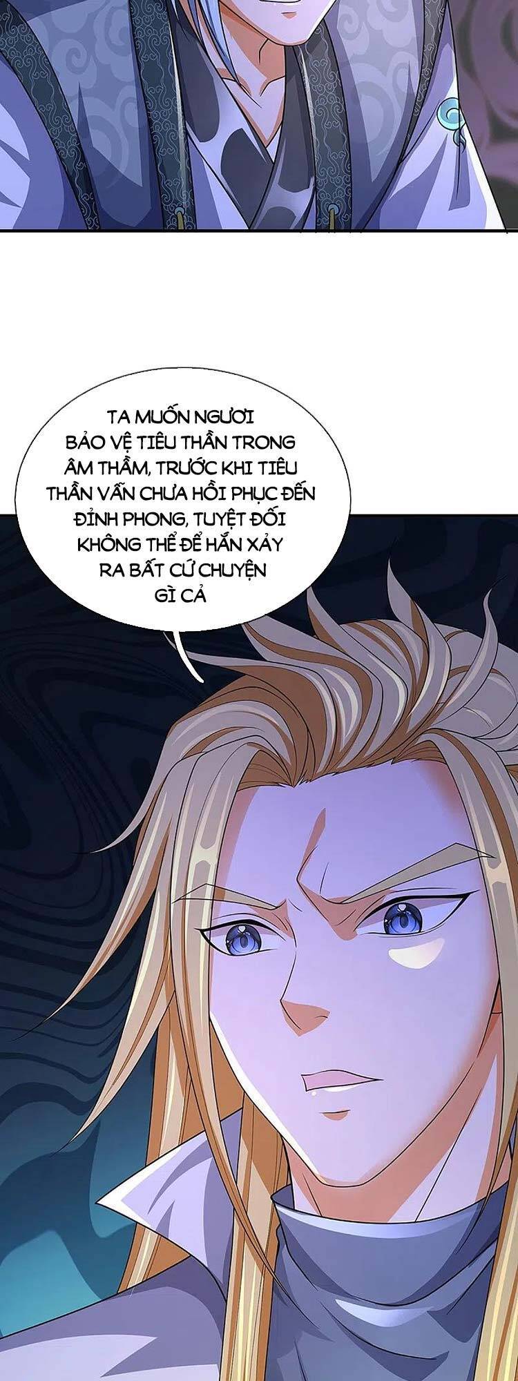 Thần Võ Thiên Tôn Chapter 452 - 3