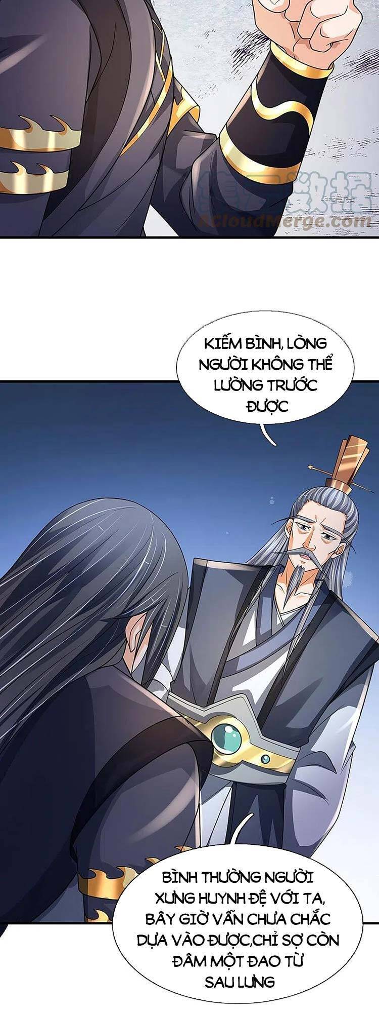 Thần Võ Thiên Tôn Chapter 452 - 24