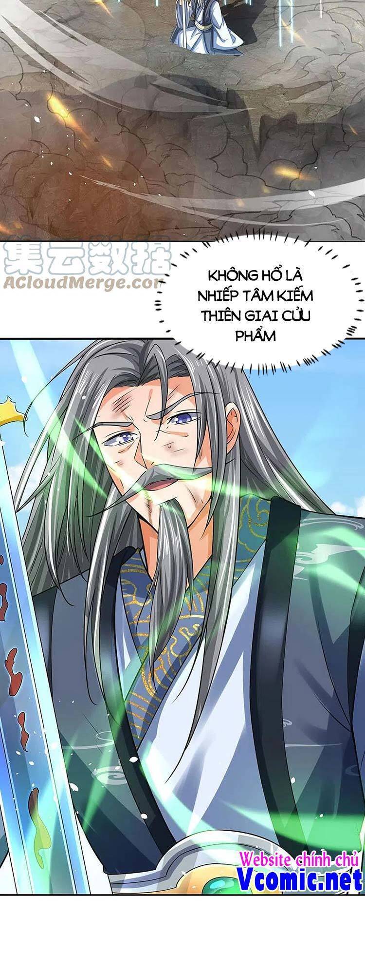 Thần Võ Thiên Tôn Chapter 453 - 25