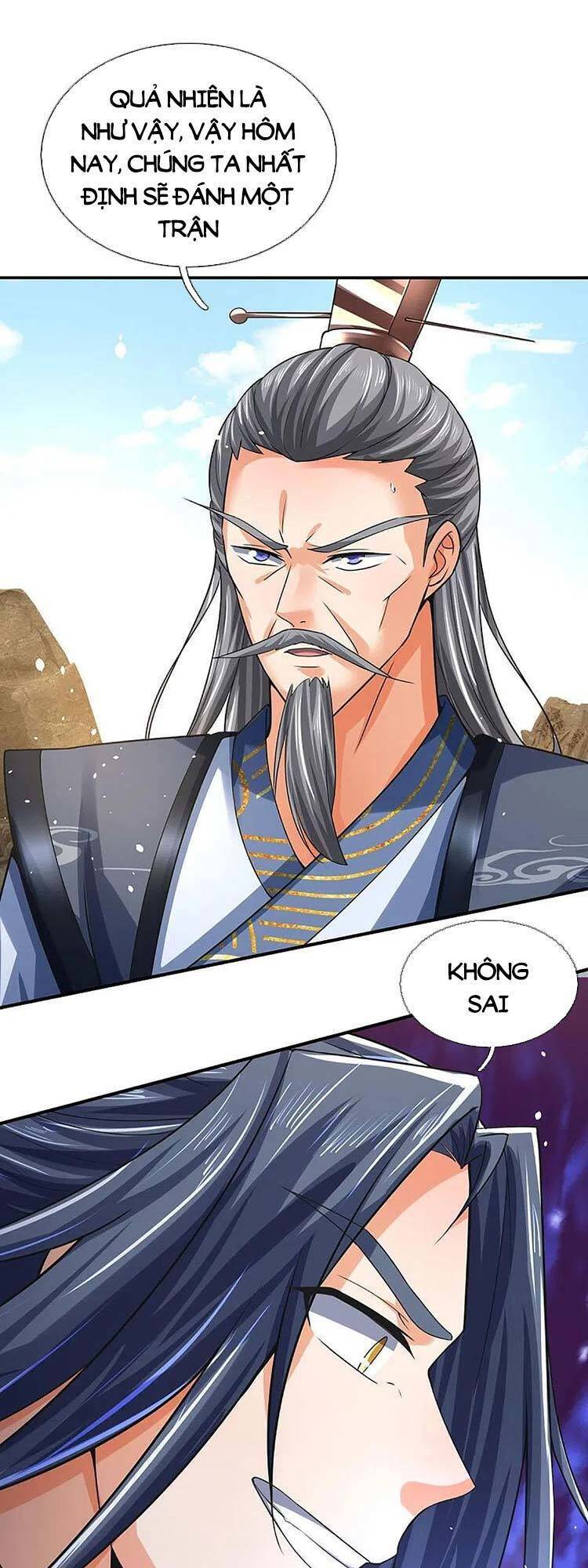 Thần Võ Thiên Tôn Chapter 453 - 6