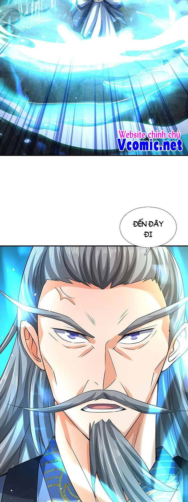 Thần Võ Thiên Tôn Chapter 453 - 8