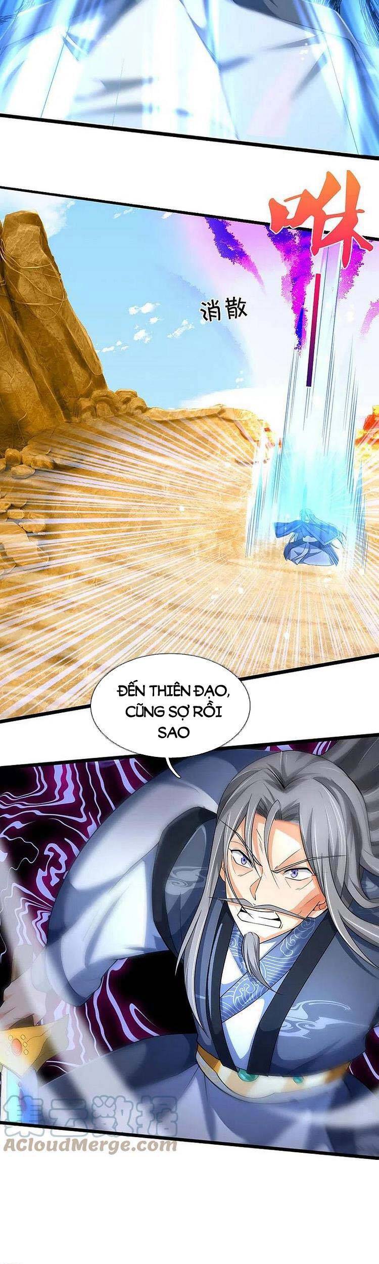 Thần Võ Thiên Tôn Chapter 454 - 3