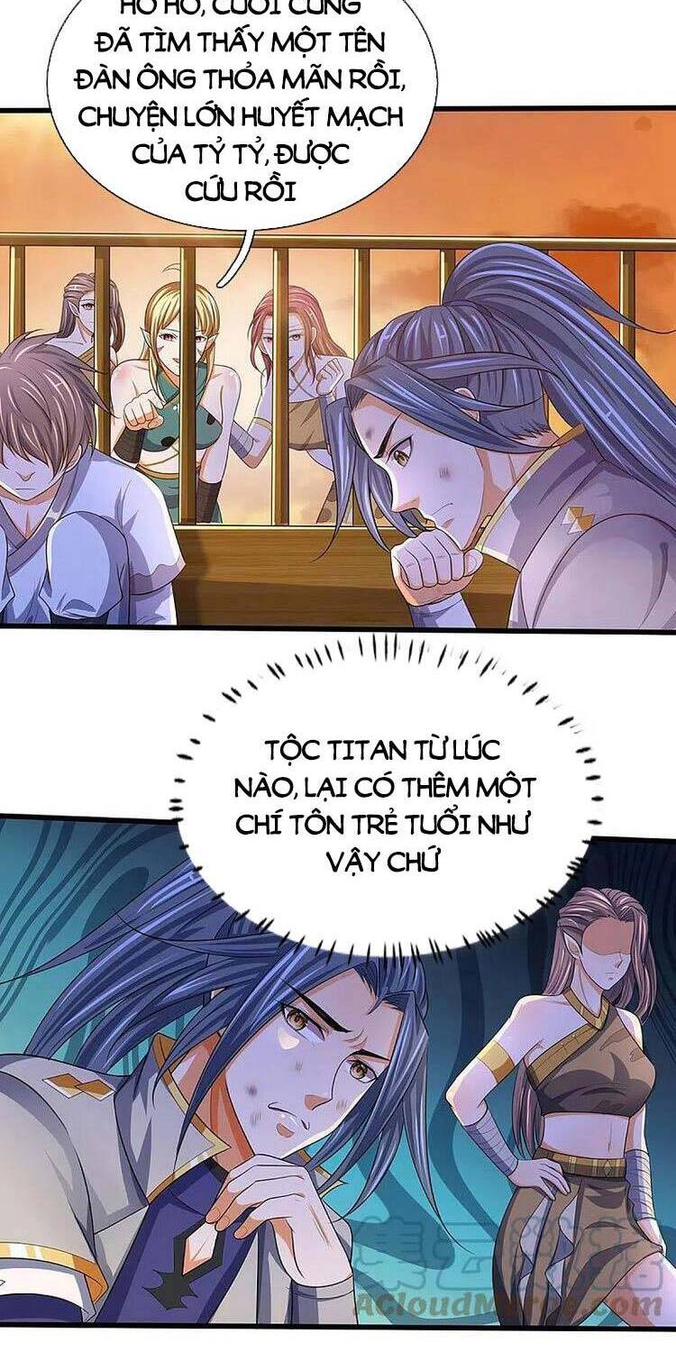 Thần Võ Thiên Tôn Chapter 457 - 2