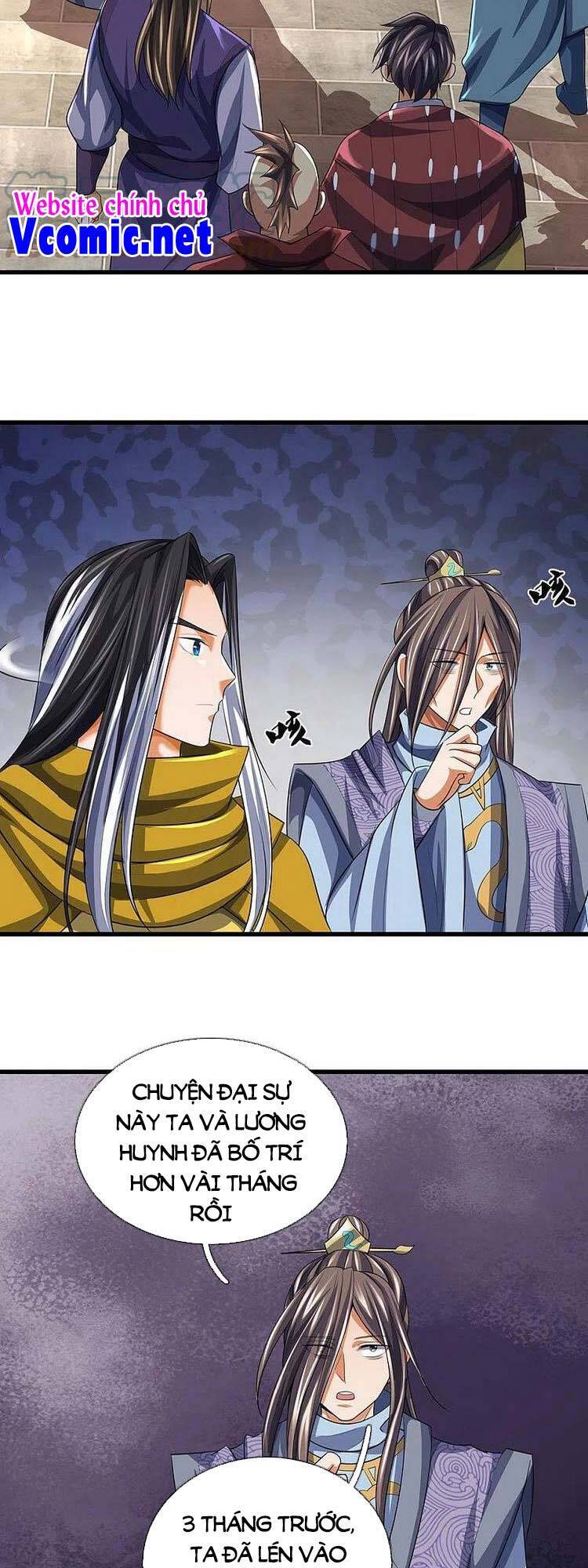 Thần Võ Thiên Tôn Chapter 461 - 2