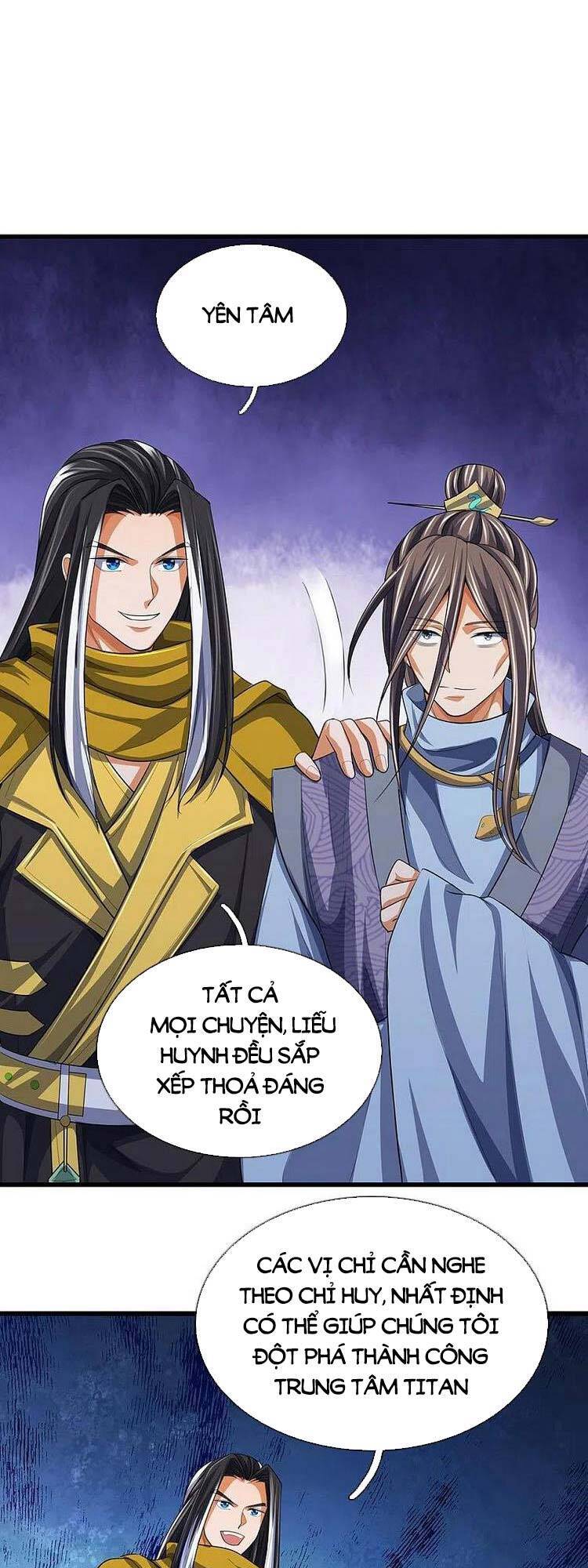 Thần Võ Thiên Tôn Chapter 461 - 5