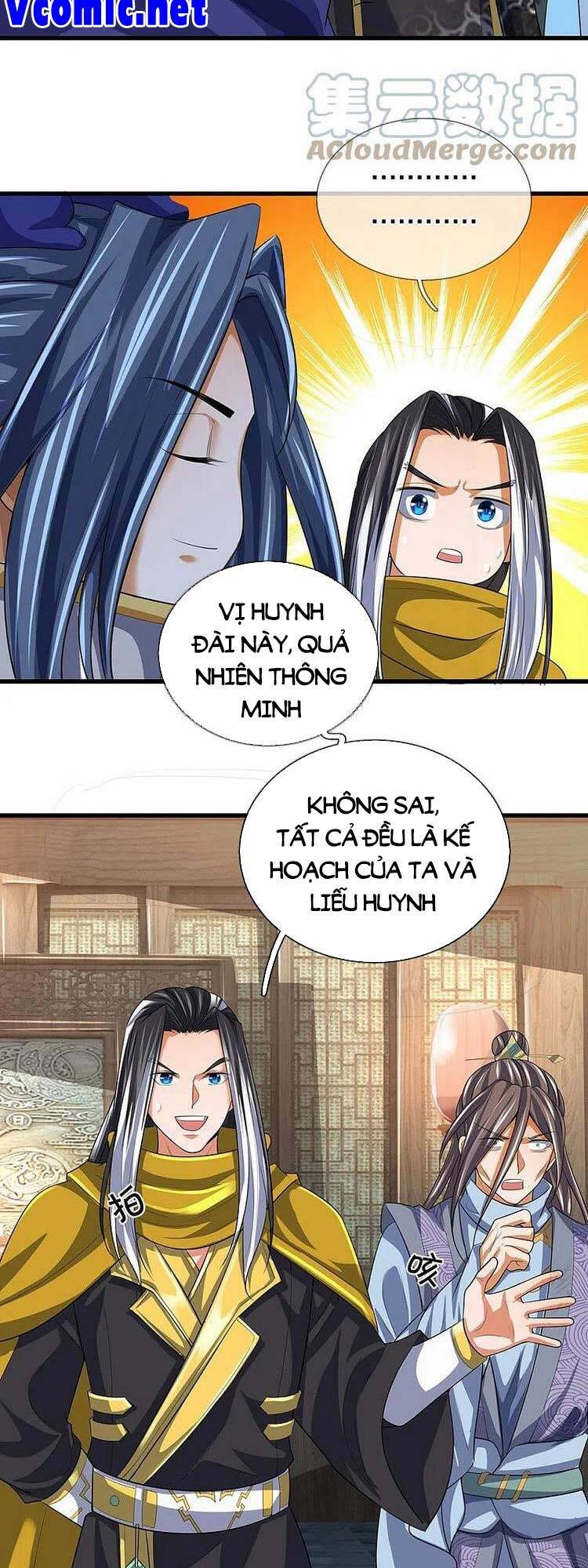 Thần Võ Thiên Tôn Chapter 461 - 9