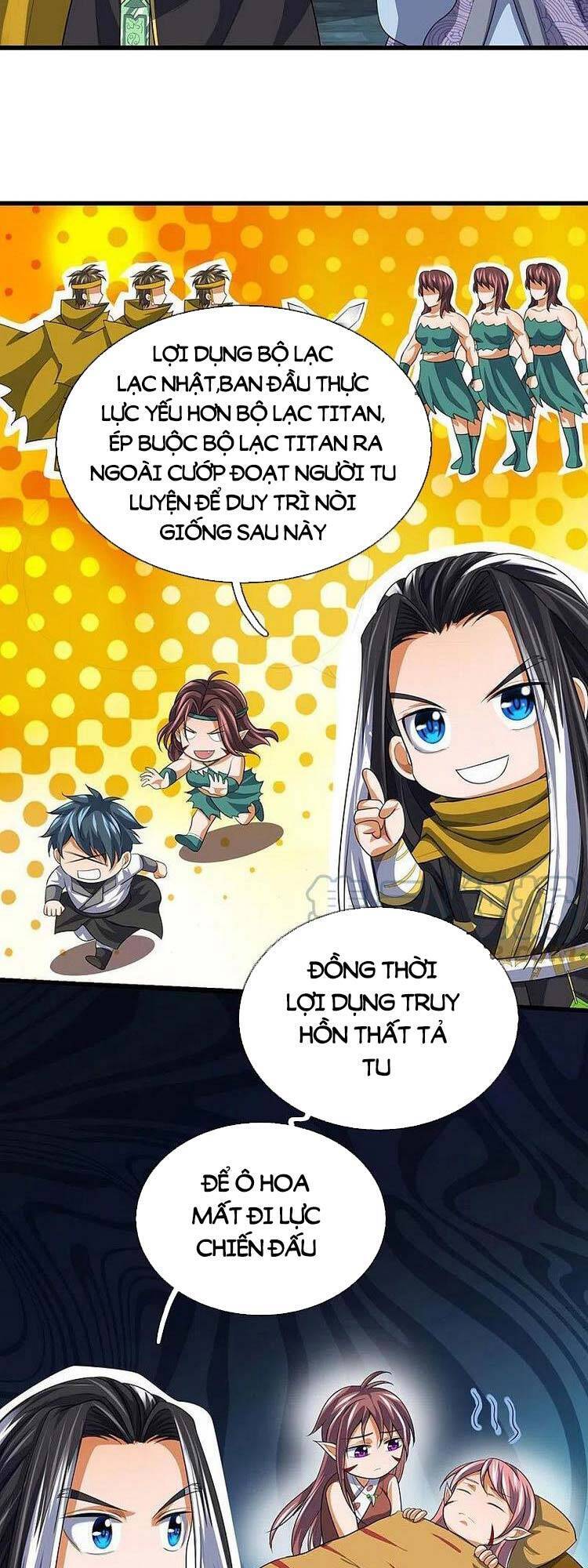 Thần Võ Thiên Tôn Chapter 461 - 10