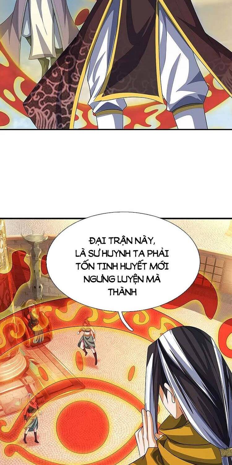 Thần Võ Thiên Tôn Chapter 464 - 31