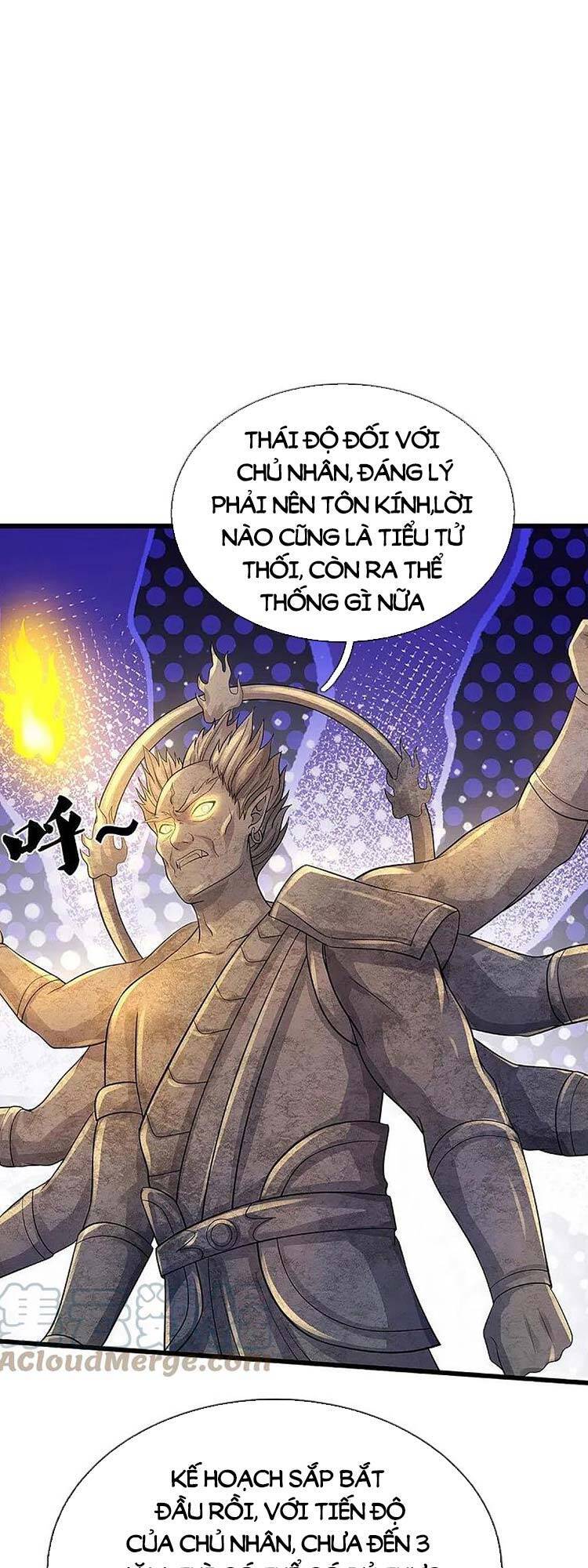 Thần Võ Thiên Tôn Chapter 468 - 5