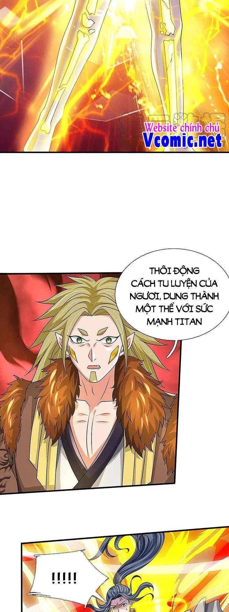 Thần Võ Thiên Tôn Chapter 470 - 20