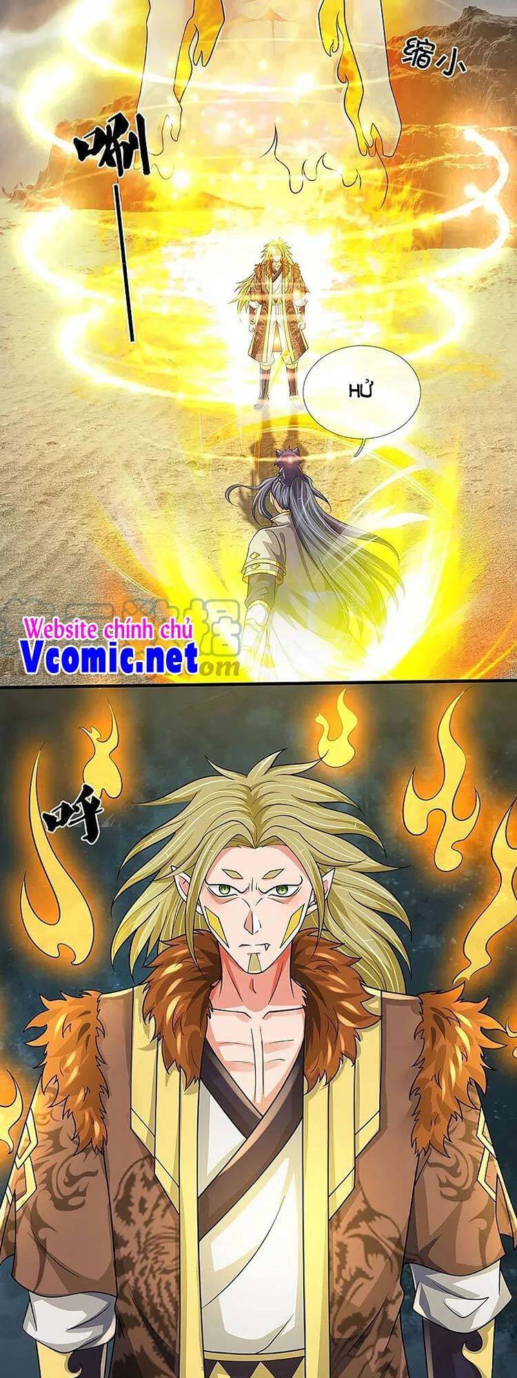 Thần Võ Thiên Tôn Chapter 470 - 9