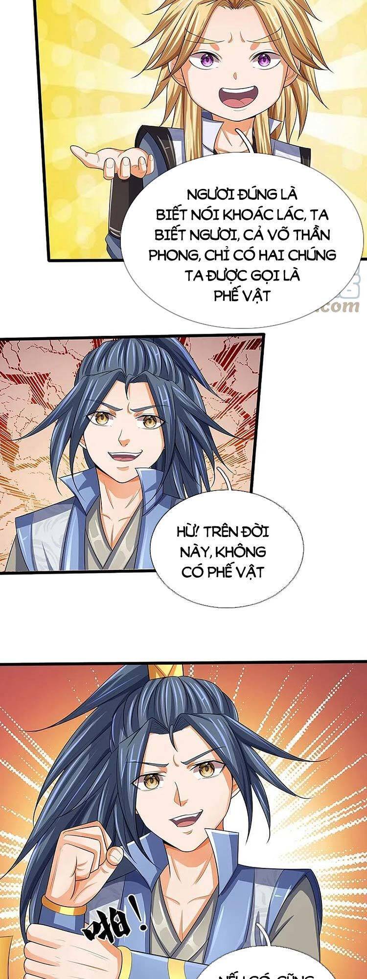 Thần Võ Thiên Tôn Chapter 472 - 31