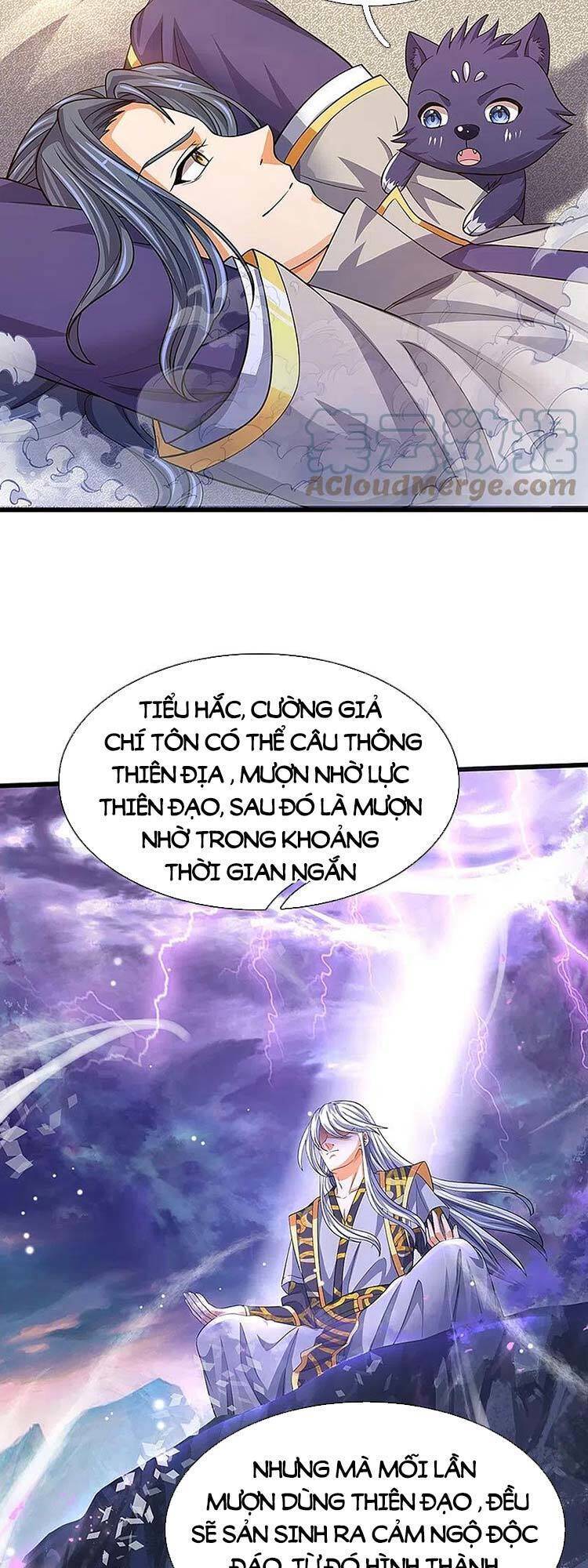 Thần Võ Thiên Tôn Chapter 472 - 5