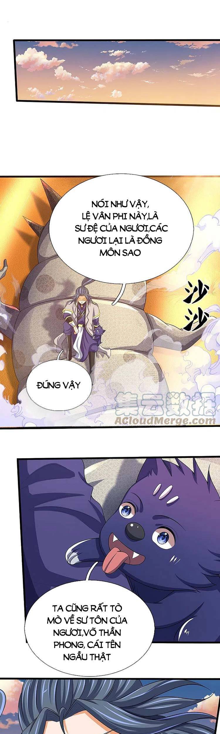 Thần Võ Thiên Tôn Chapter 473 - 1