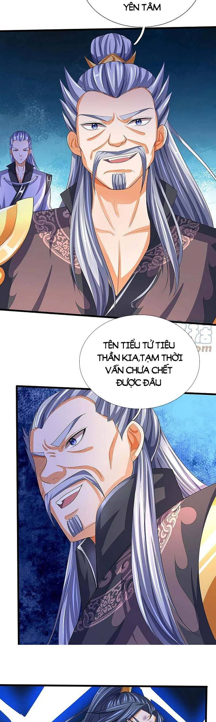 Thần Võ Thiên Tôn Chapter 473 - 9