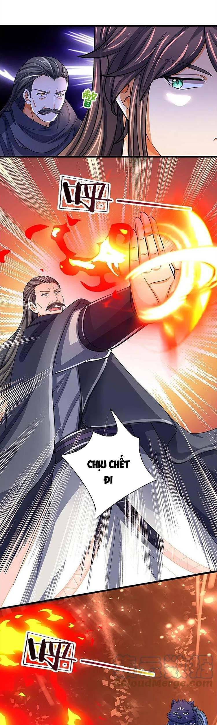 Thần Võ Thiên Tôn Chapter 477 - 1