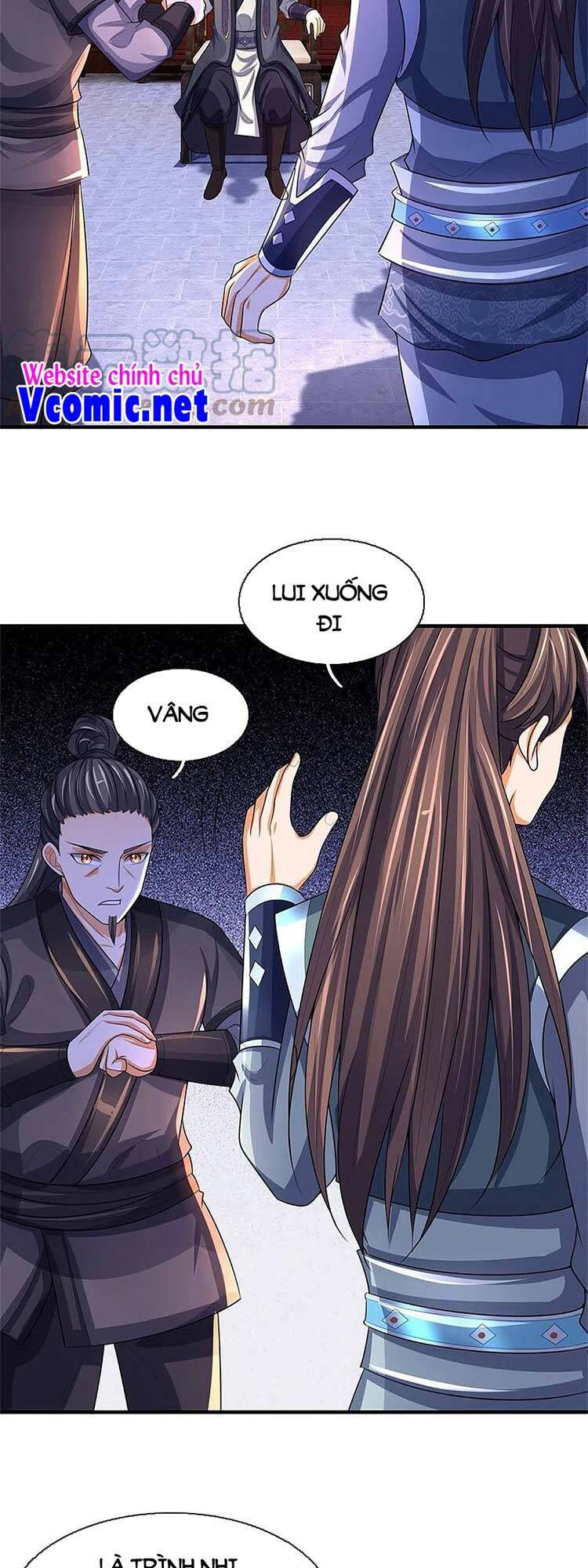 Thần Võ Thiên Tôn Chapter 479 - 9