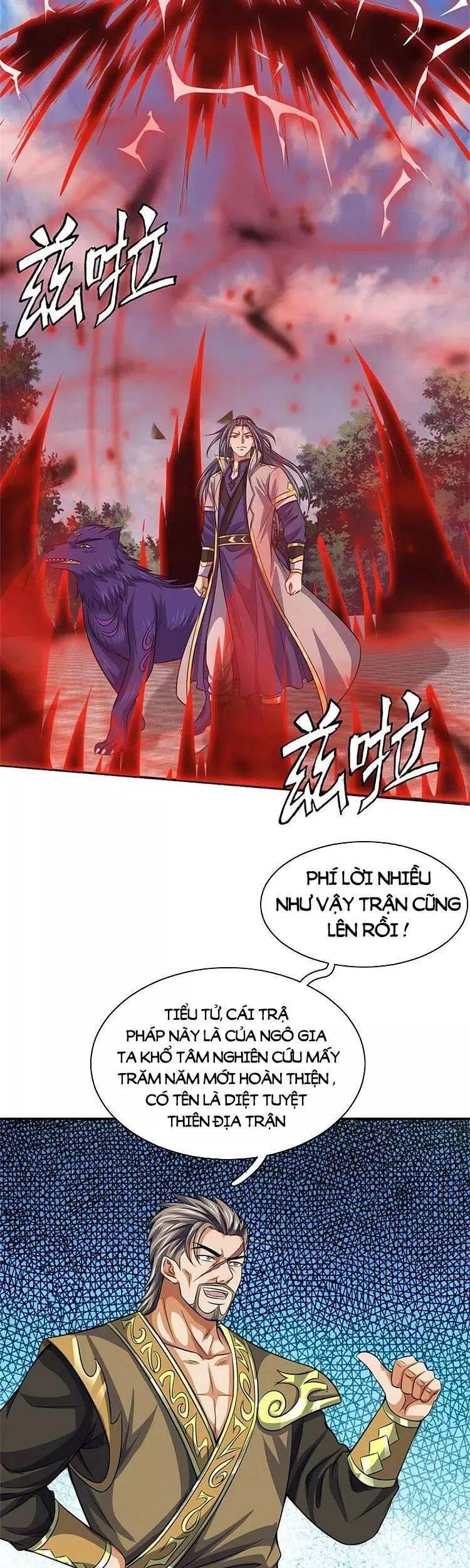 Thần Võ Thiên Tôn Chapter 483 - 5