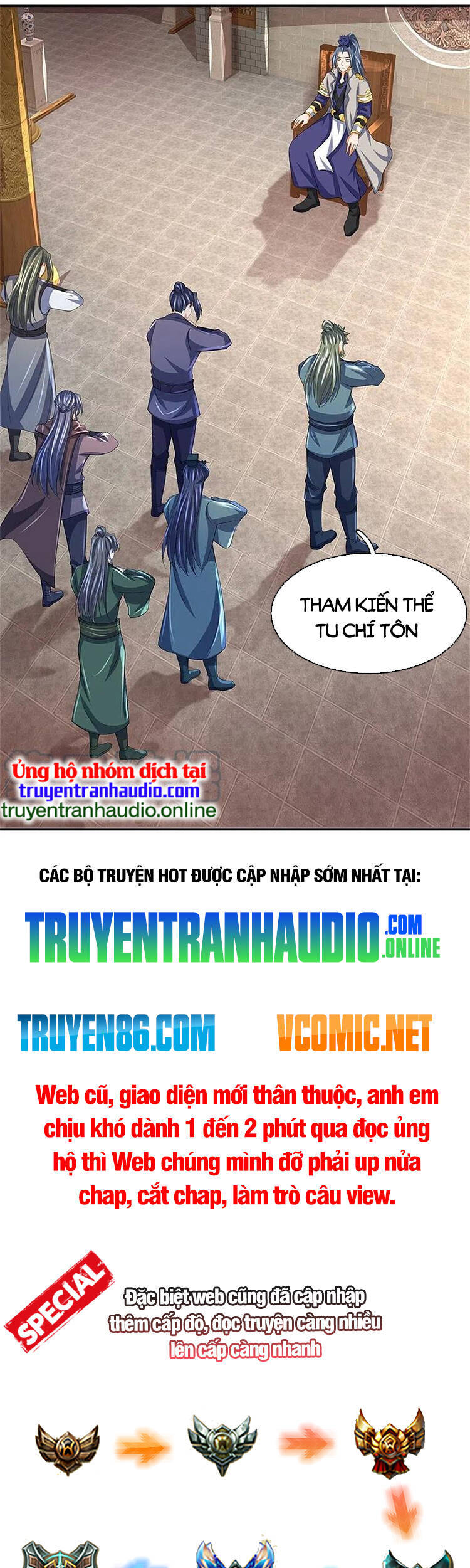 Thần Võ Thiên Tôn Chapter 484 - 1