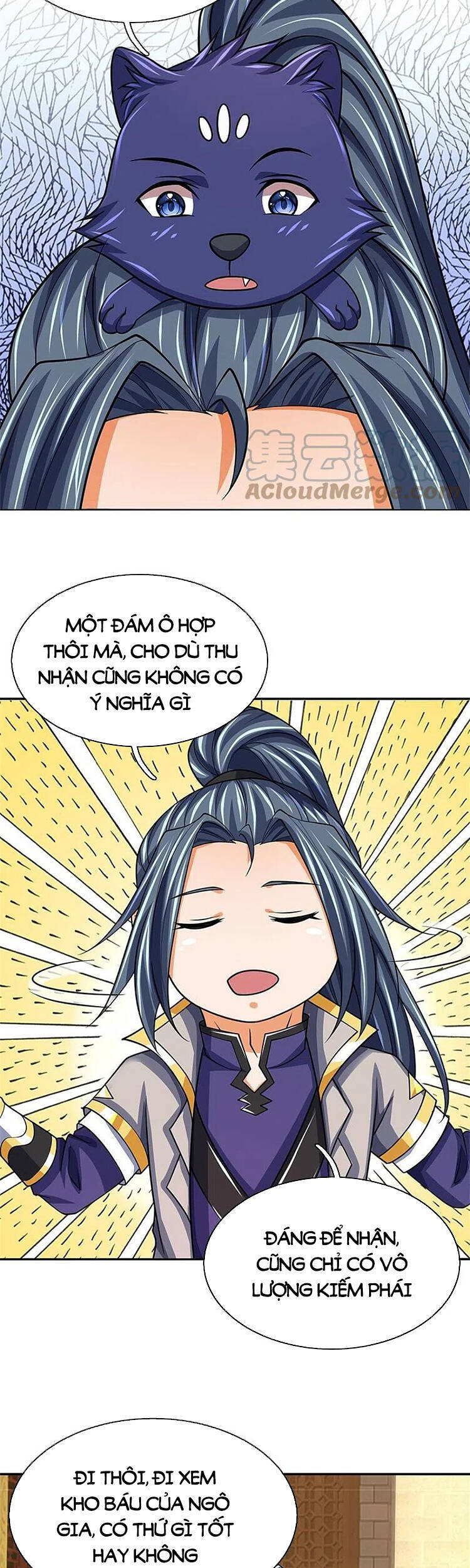 Thần Võ Thiên Tôn Chapter 484 - 5