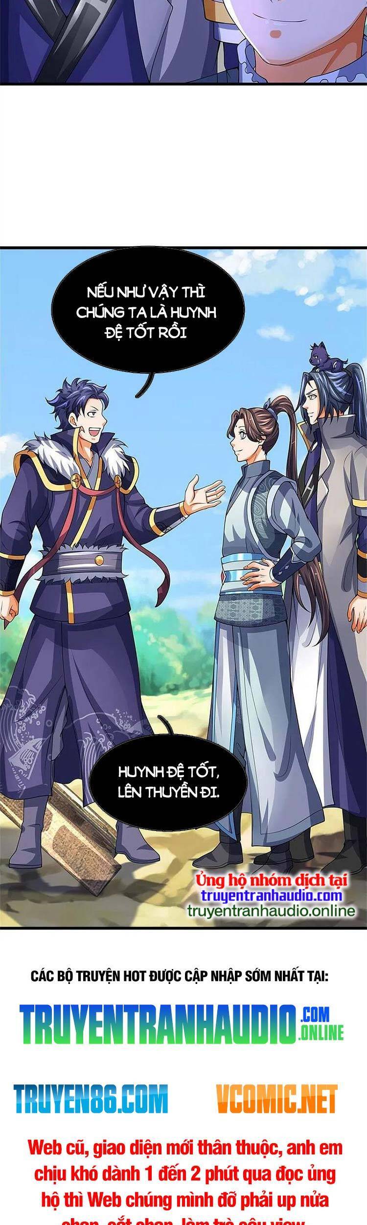 Thần Võ Thiên Tôn Chapter 489 - 28