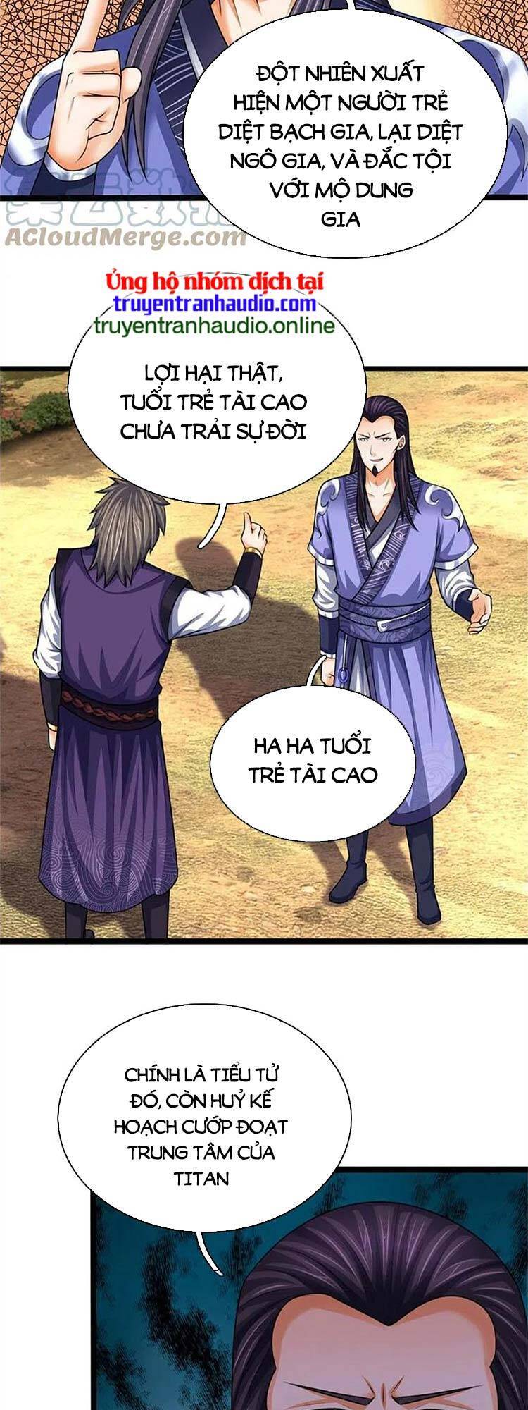 Thần Võ Thiên Tôn Chapter 490 - 15