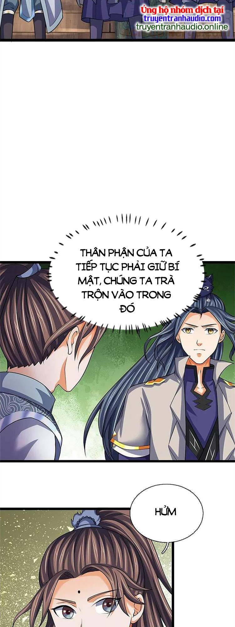 Thần Võ Thiên Tôn Chapter 490 - 22