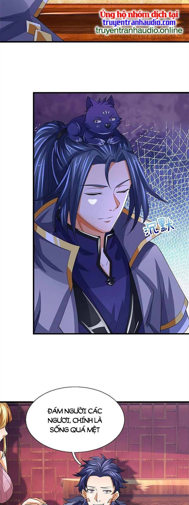 Thần Võ Thiên Tôn Chapter 490 - 5