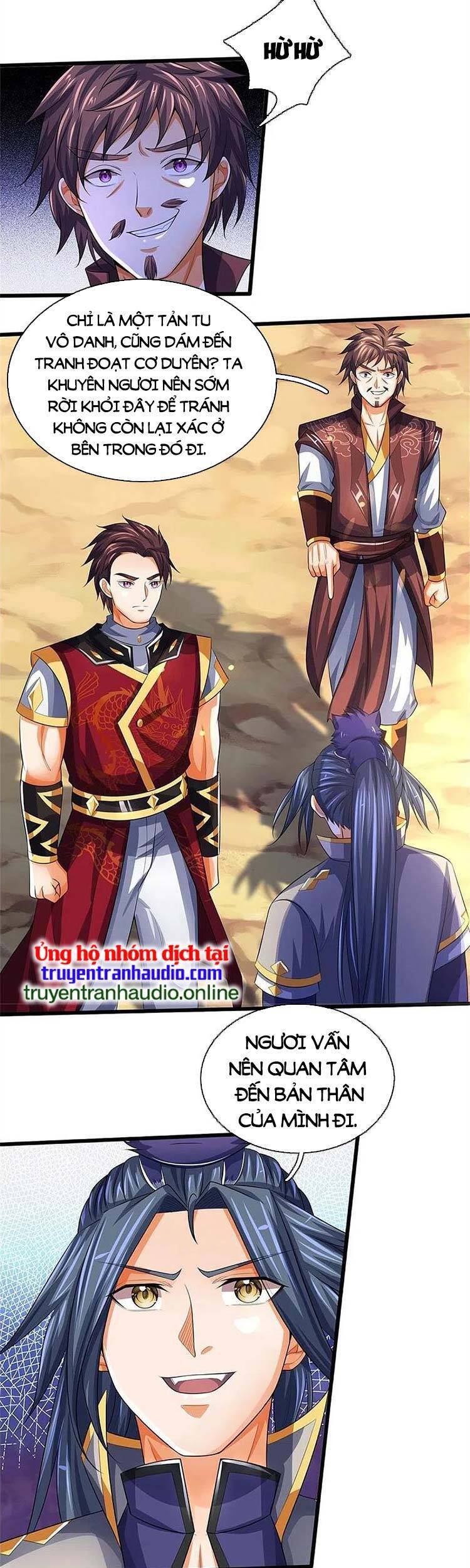 Thần Võ Thiên Tôn Chapter 491 - 11