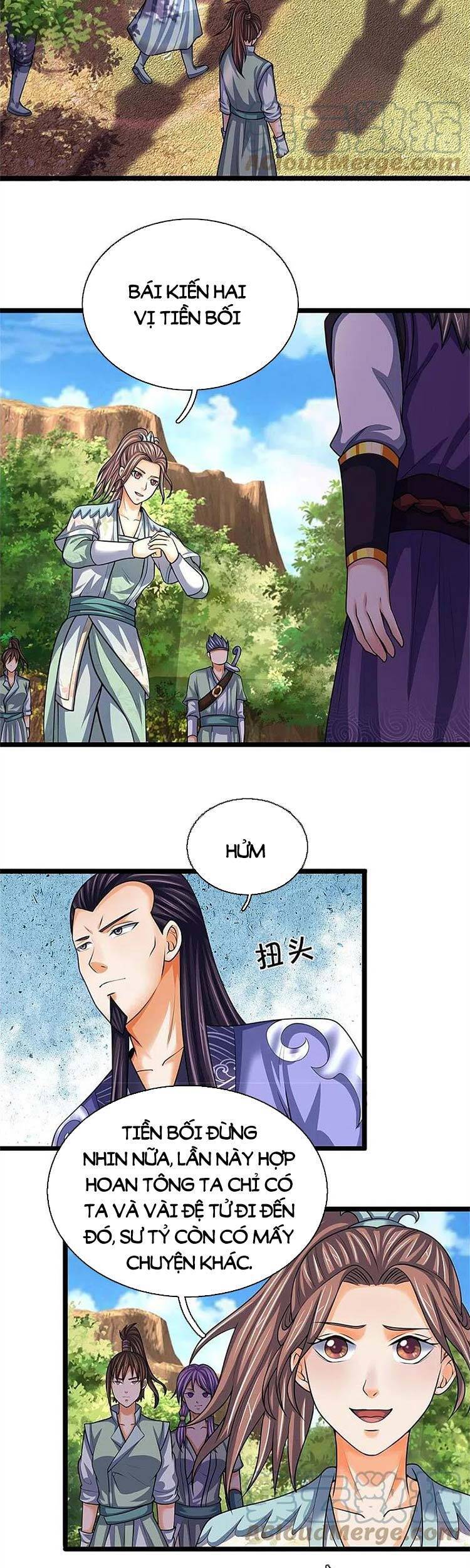 Thần Võ Thiên Tôn Chapter 491 - 3