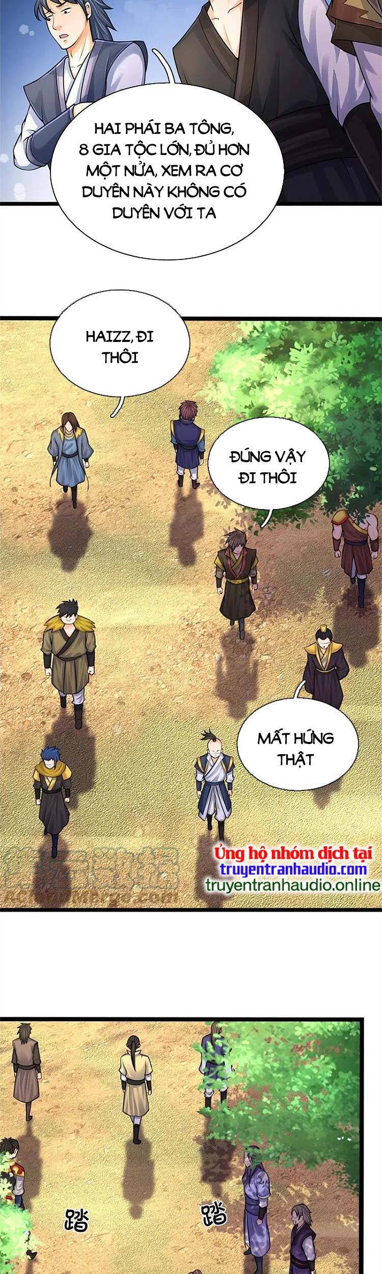 Thần Võ Thiên Tôn Chapter 491 - 7