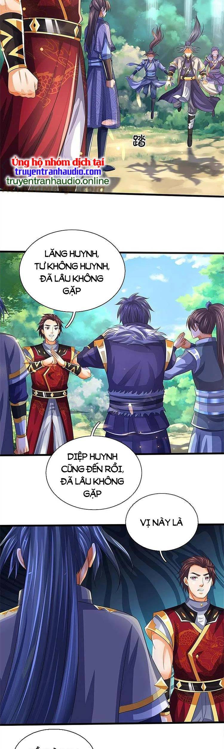 Thần Võ Thiên Tôn Chapter 491 - 9