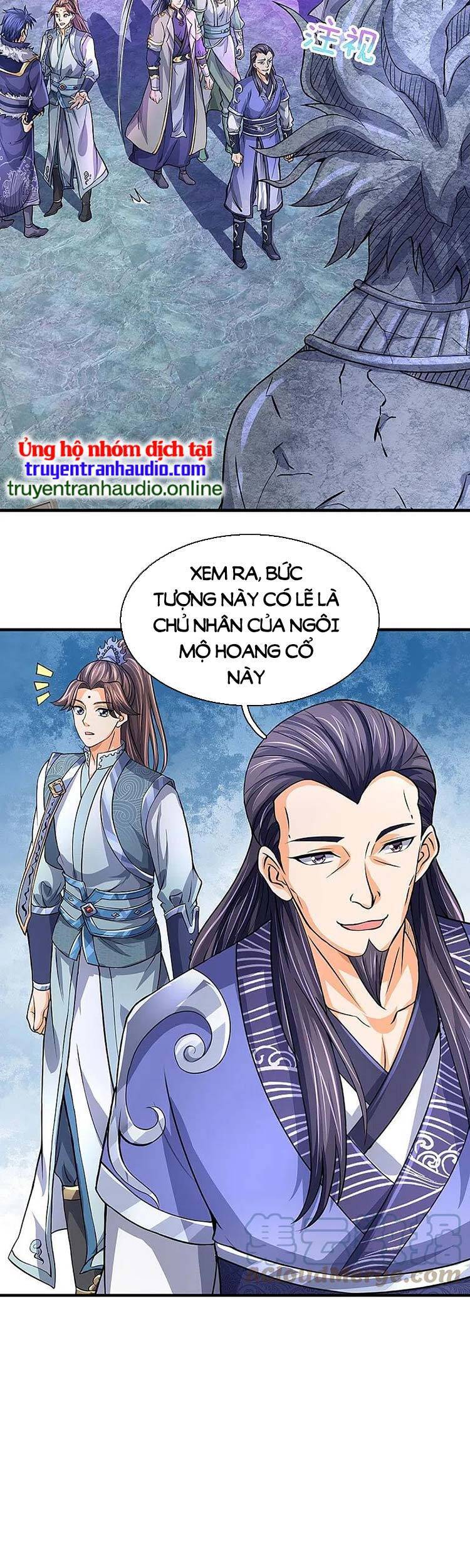 Thần Võ Thiên Tôn Chapter 493 - 7