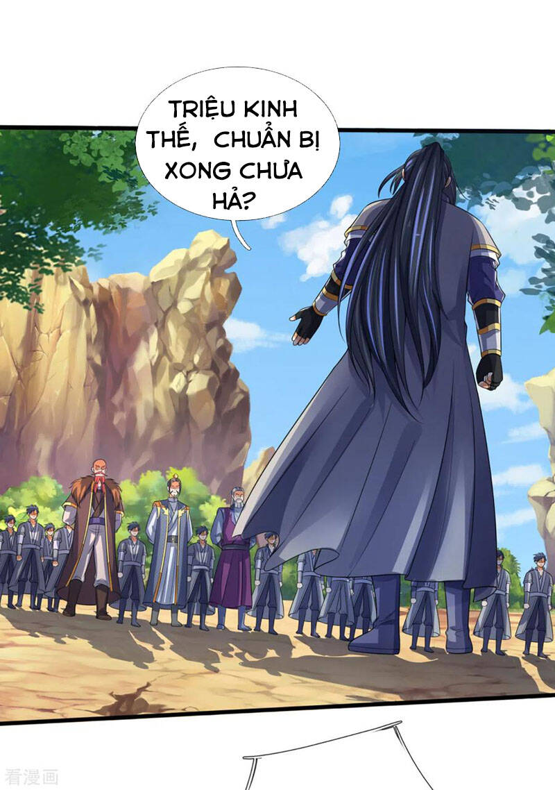 Thần Võ Thiên Tôn Chapter 305 - 8