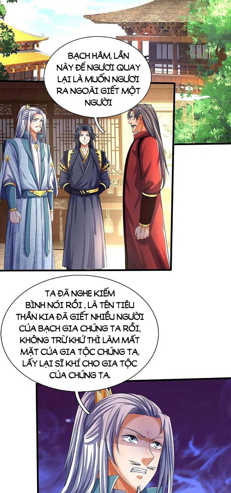 Thần Võ Thiên Tôn Chapter 433 - 11