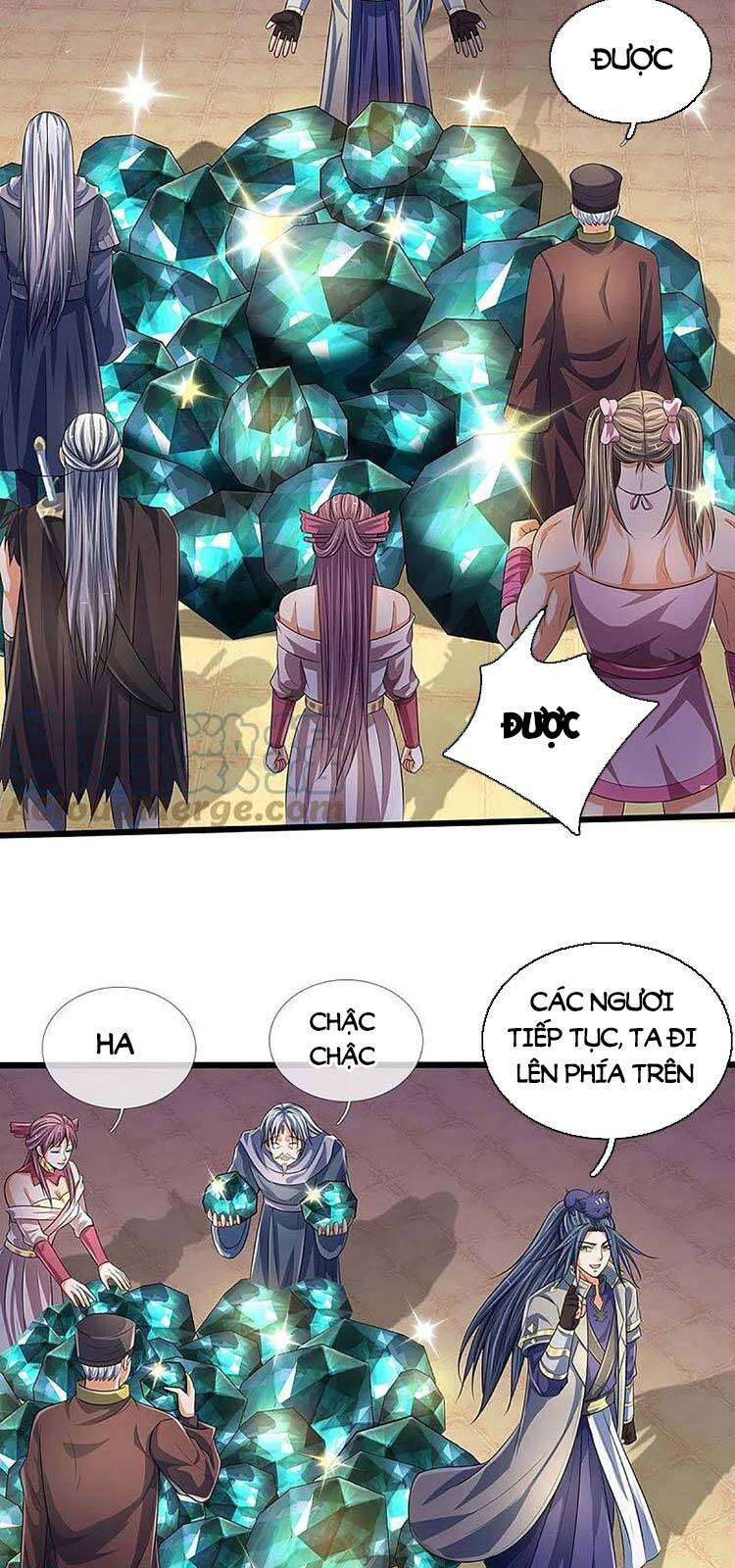 Thần Võ Thiên Tôn Chapter 433 - 19